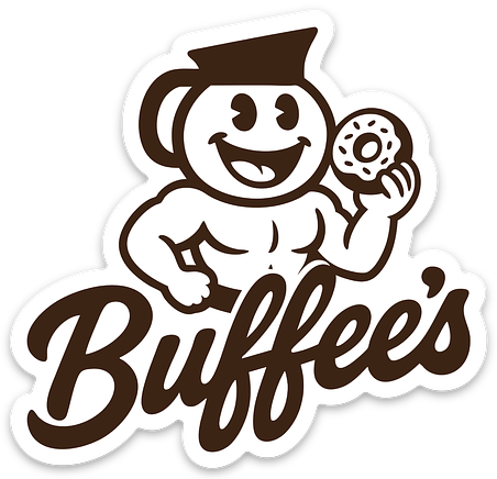 Buffee's Mascot Magnet