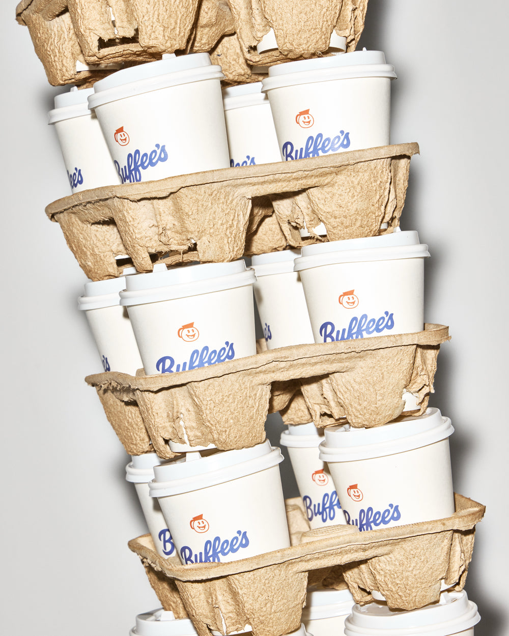 Buffee's coffee cups