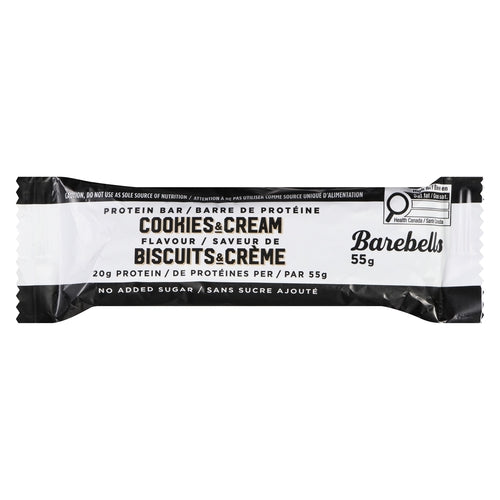 Barebells Protein Bar, Cookies & Cream
