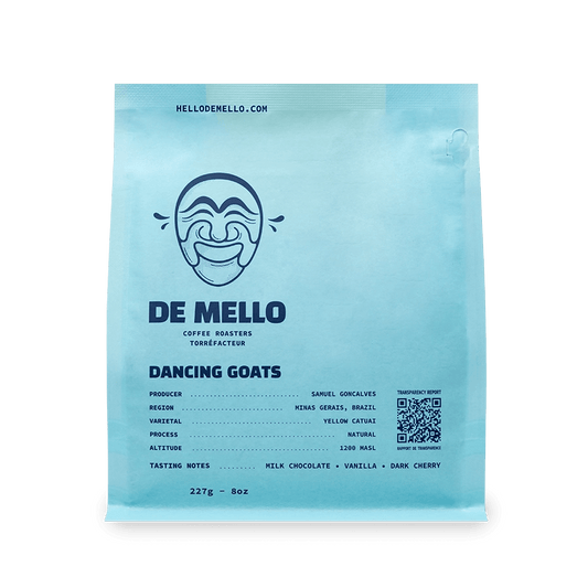 De Mello Dancing Goats Whole Beans