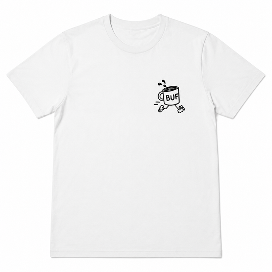 Buffee's Coffee Run Club T-Shirt