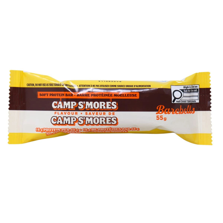Barebells Soft Bar, Camp S'mores