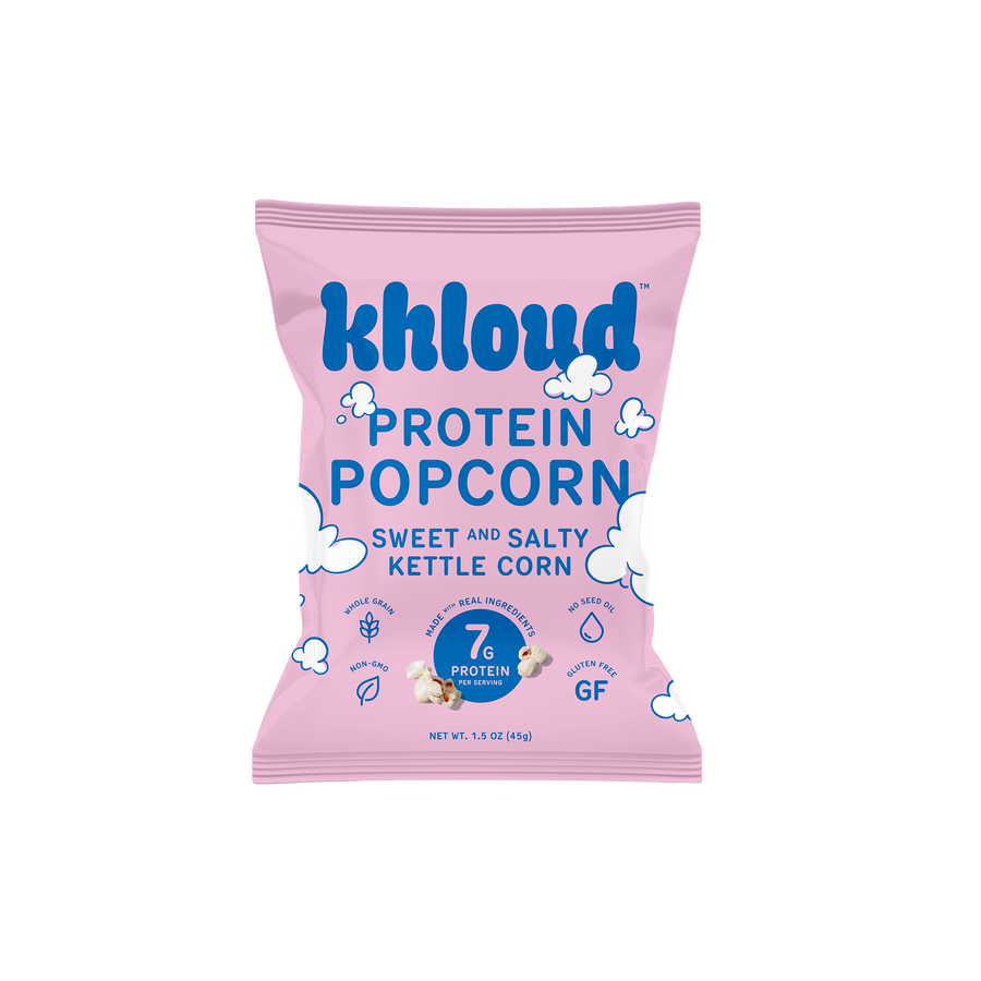 Khloud Protein Popcorn, Sweet and Salty Kettle Corn