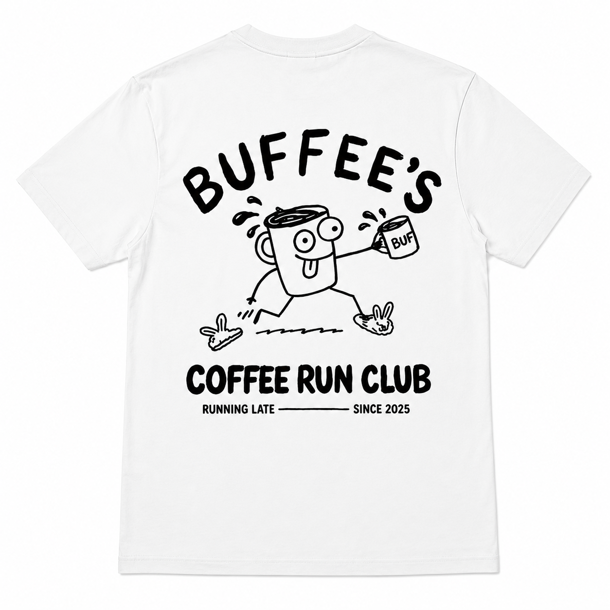 Buffee's Coffee Run Club T-Shirt