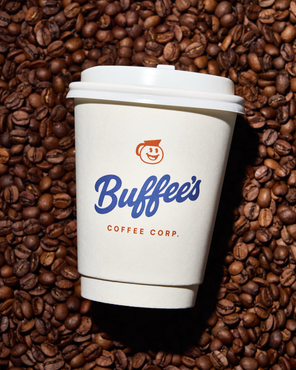 Buffee's coffee cups