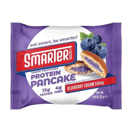 Smarter Snacks Protein Pancake, Blueberry Cream