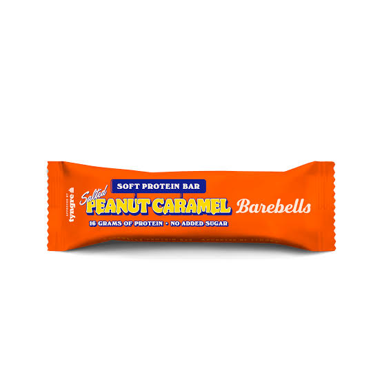 Barebells Soft Bar, Salted Peanut Caramel